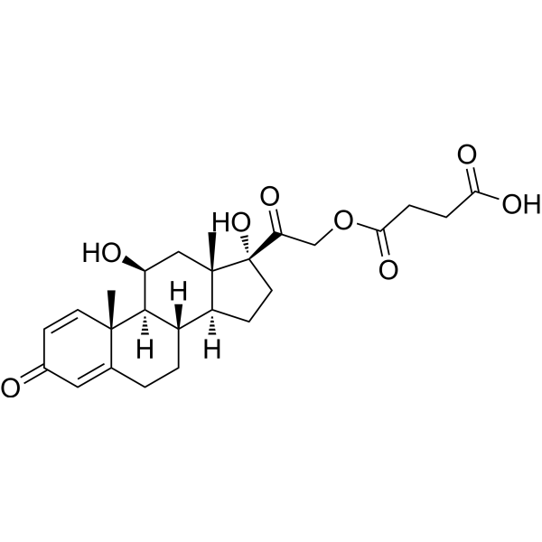 Prednisolone hemisuccinate 2920-86-7